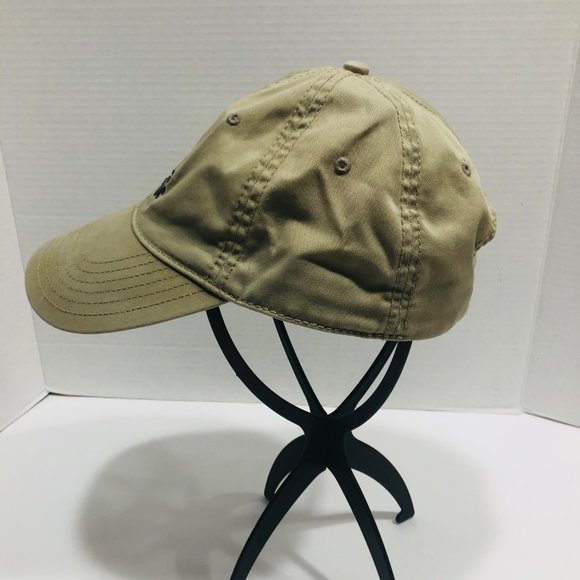 The Honda Classic Golf Cap Hat Adjustable Beige Embroidered Triangle Sport - Picture 2 of 5